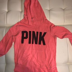 Pink sweatshirt